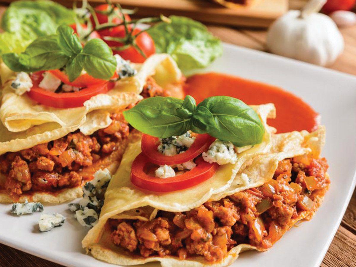 Meat Crepe