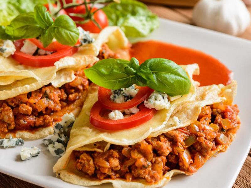 Meat Crepe