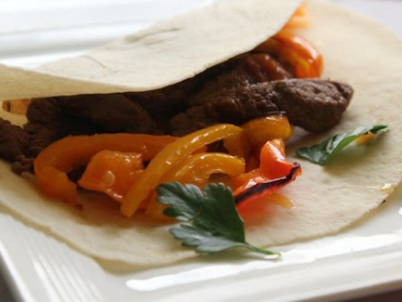 Meat Crepe