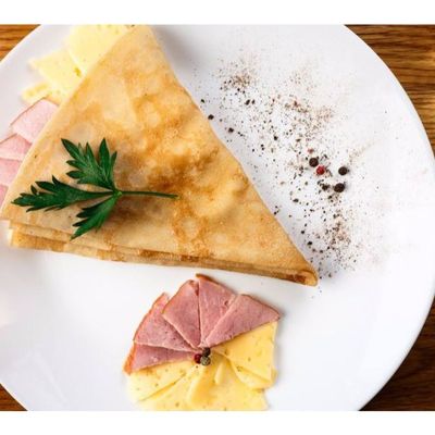 Smoked Turkey Crepe
