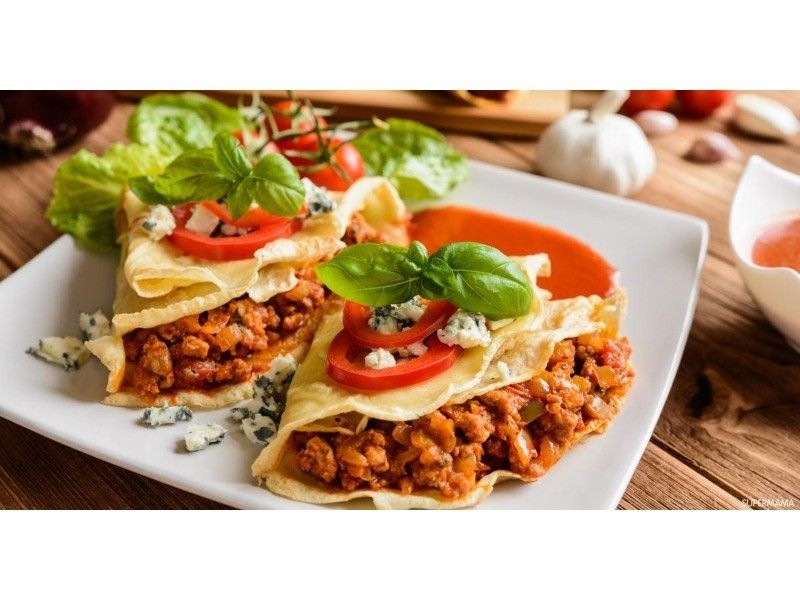 Meat Speed Witch Crepe