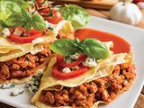 Minced Meat Crepe