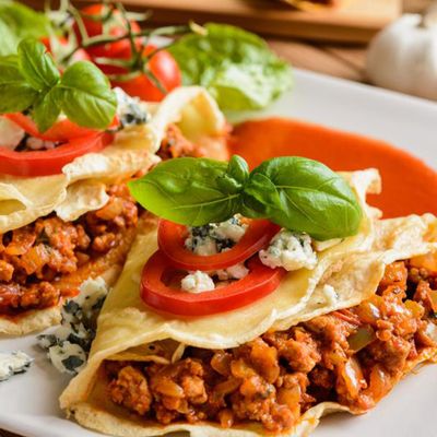 Minced Crepe