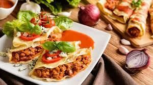 Bolognaise Crepe