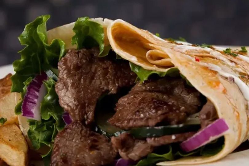 Meat Crepe