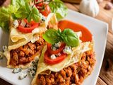 Minced Meat Crepe