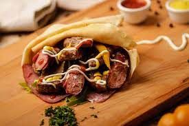 Squid Crepe