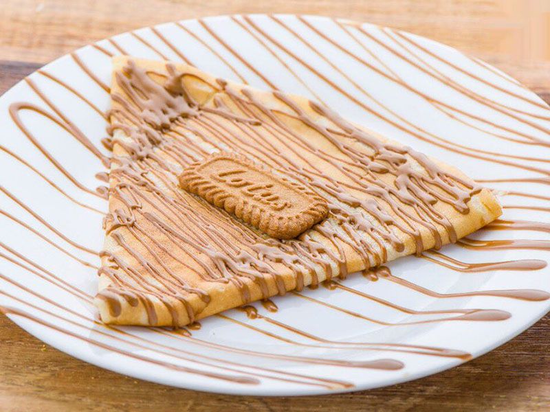 Lotus Crepe