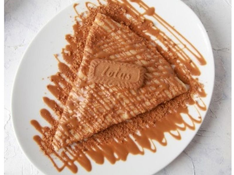 Lotus Crepe