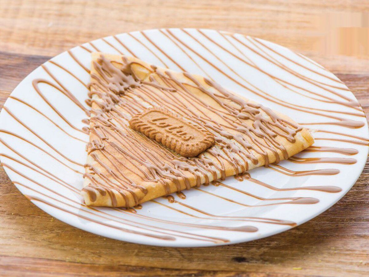 lotus crepe