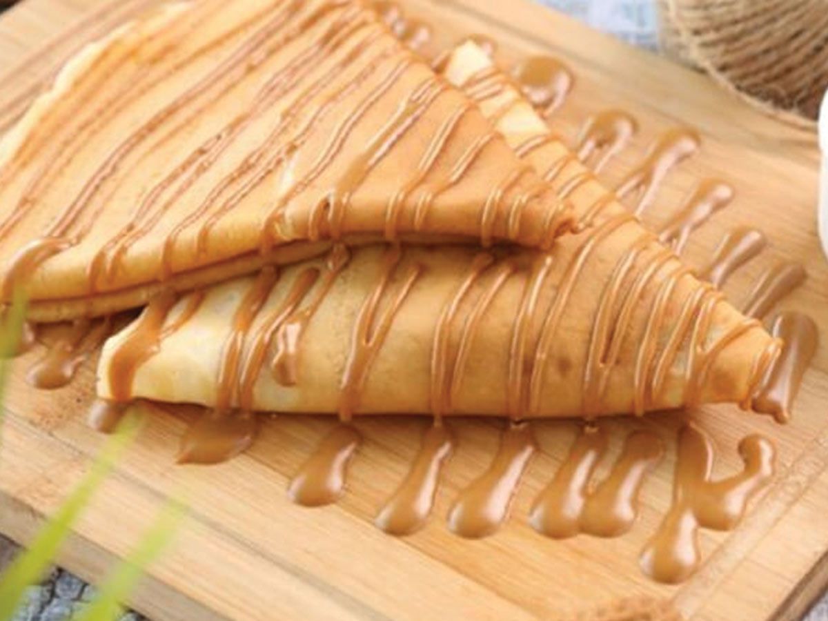 Lotus crepe
