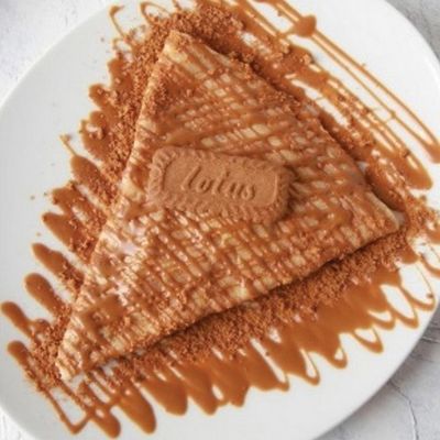 Lotus crepe