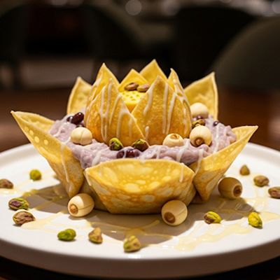 Lotus Crepe