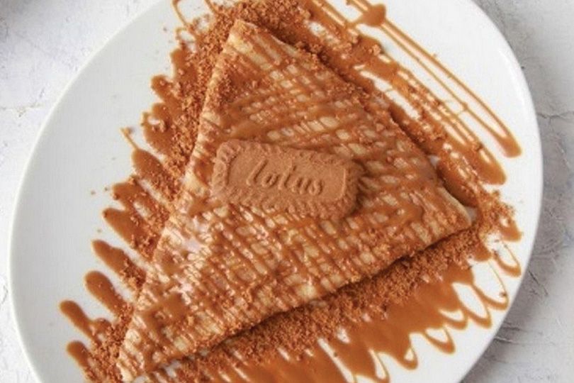 Lotus Crepe