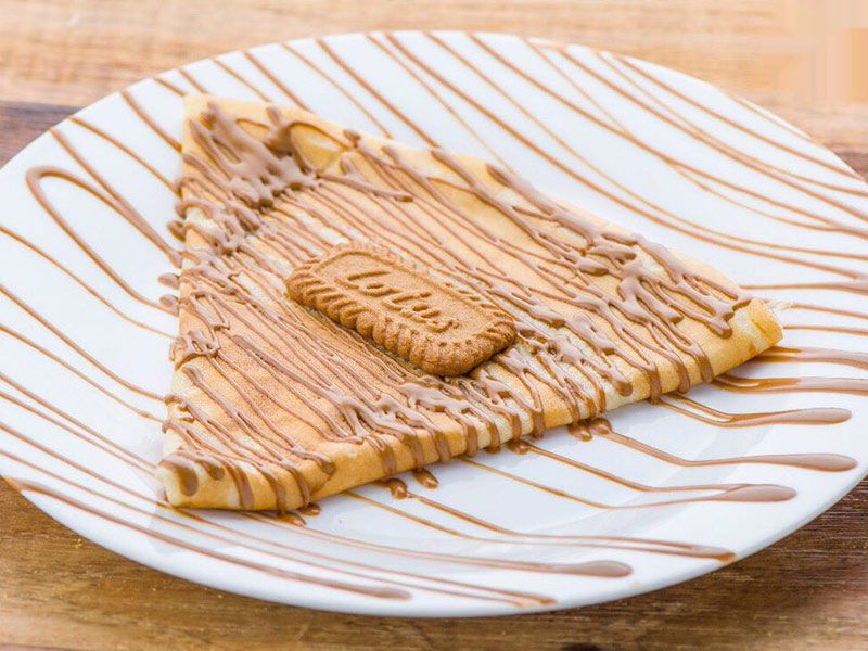 Lotus Crepe