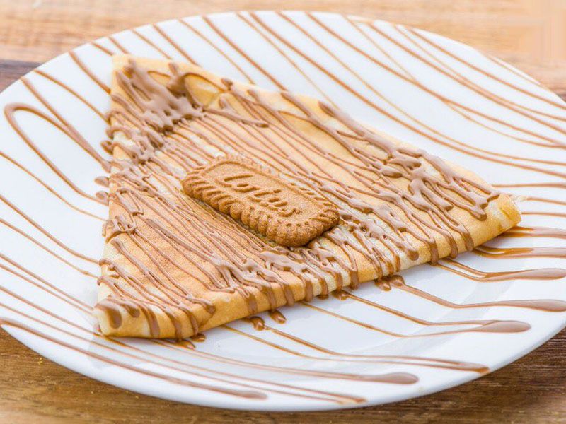 Lotus Crepe
