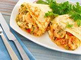 Seafood Crepe