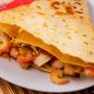 Seafood Crepe