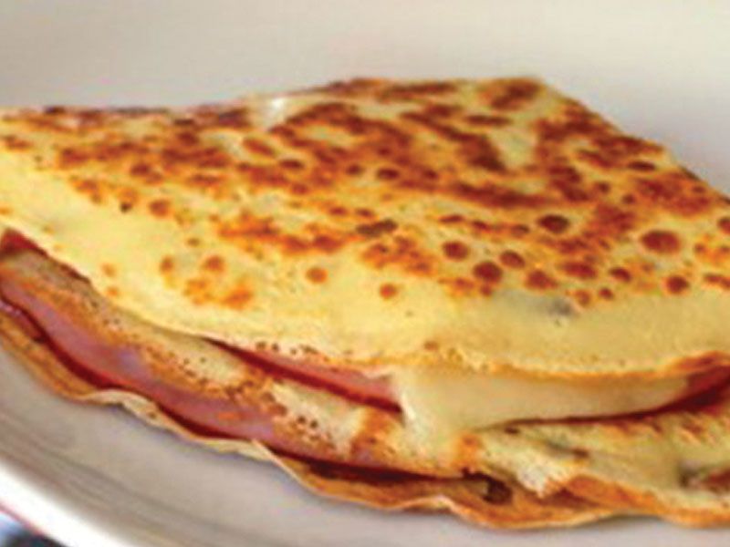 Margherita Crepe