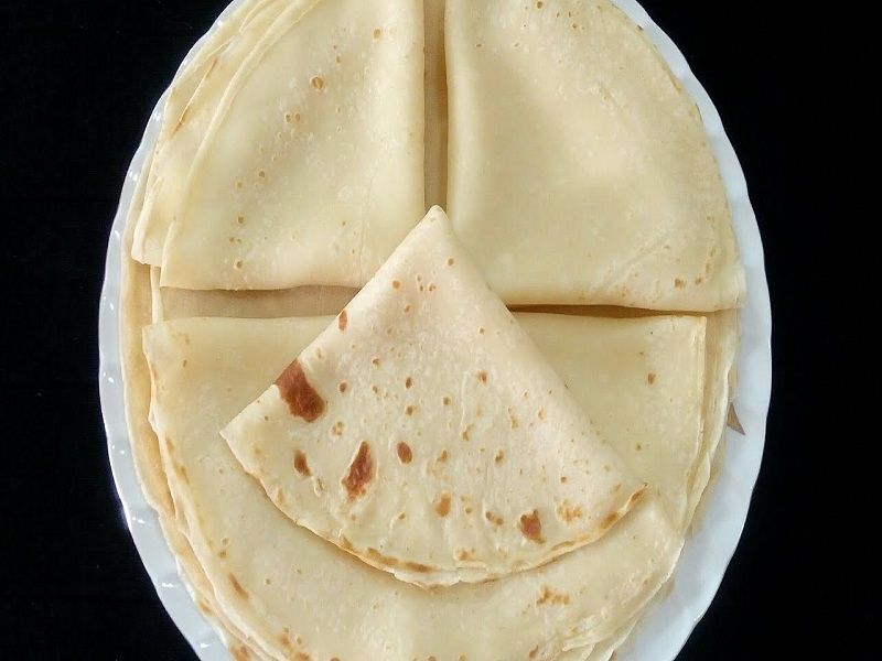 Marshmallow Crepe