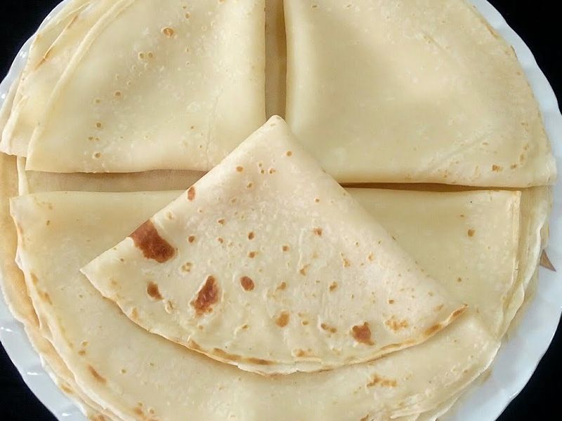 Marshmallow Crepe