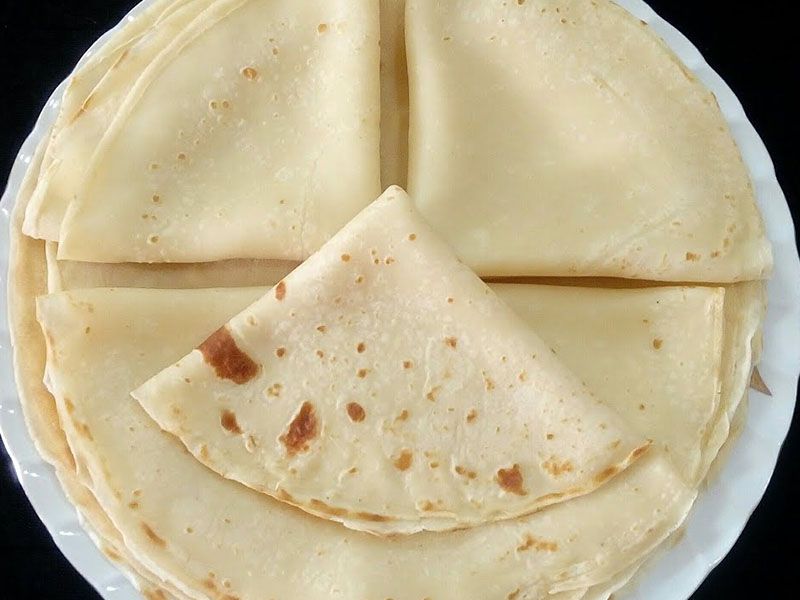 Marshmallow Crepe