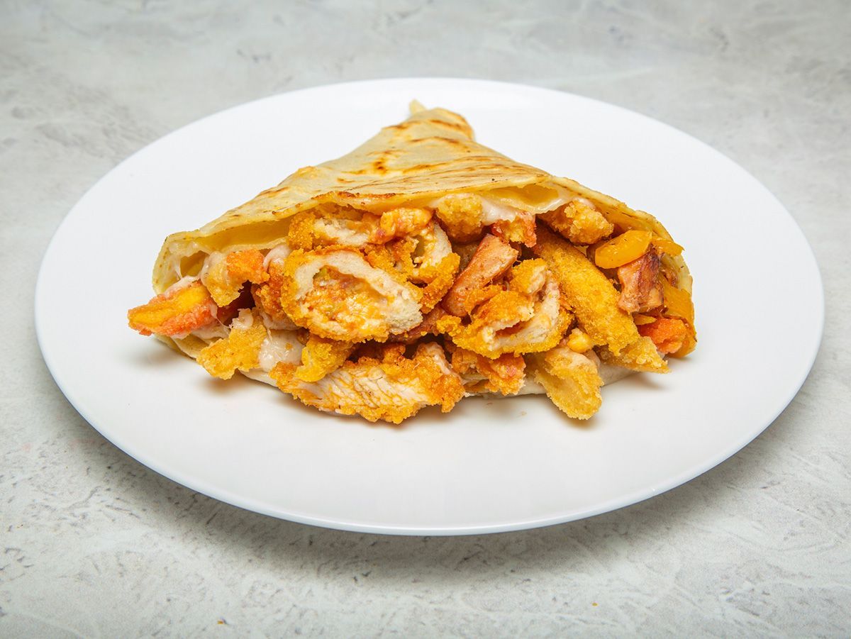 chicken Zinger Crepe
