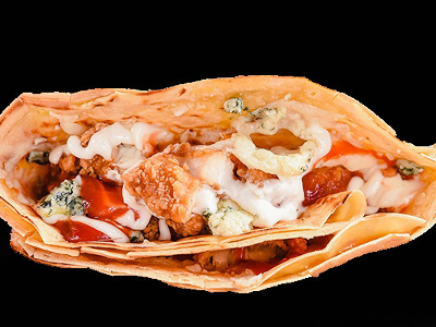 Seafood Crepe