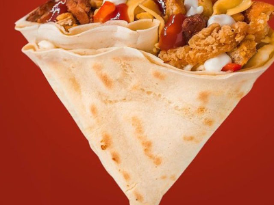 My Pizza Crepe