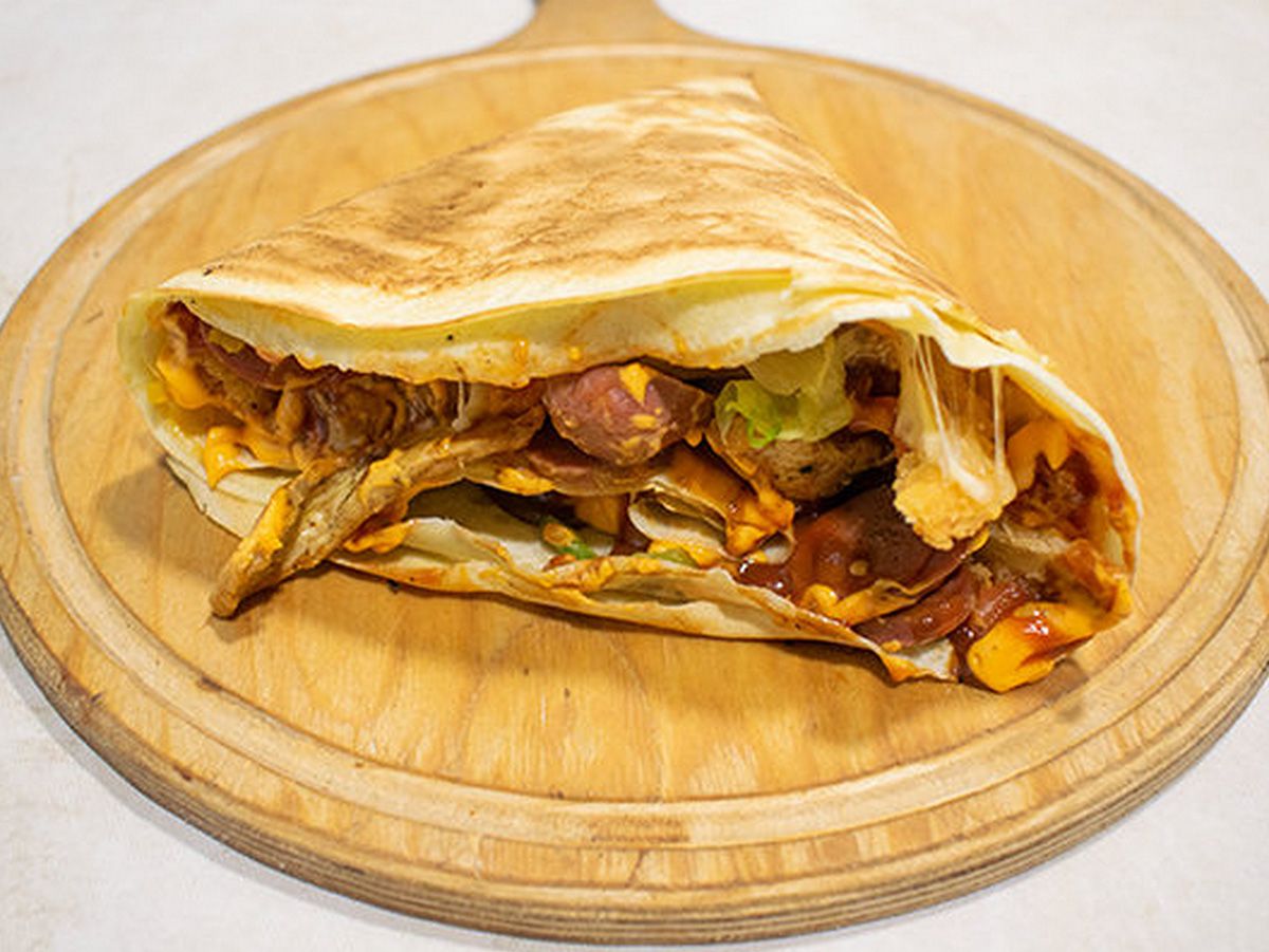 Mighty Zinger Crepe