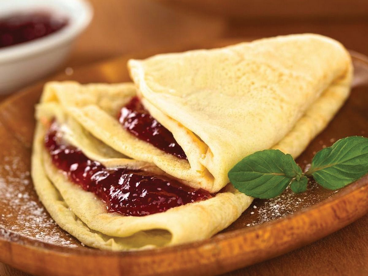 Jam crepe