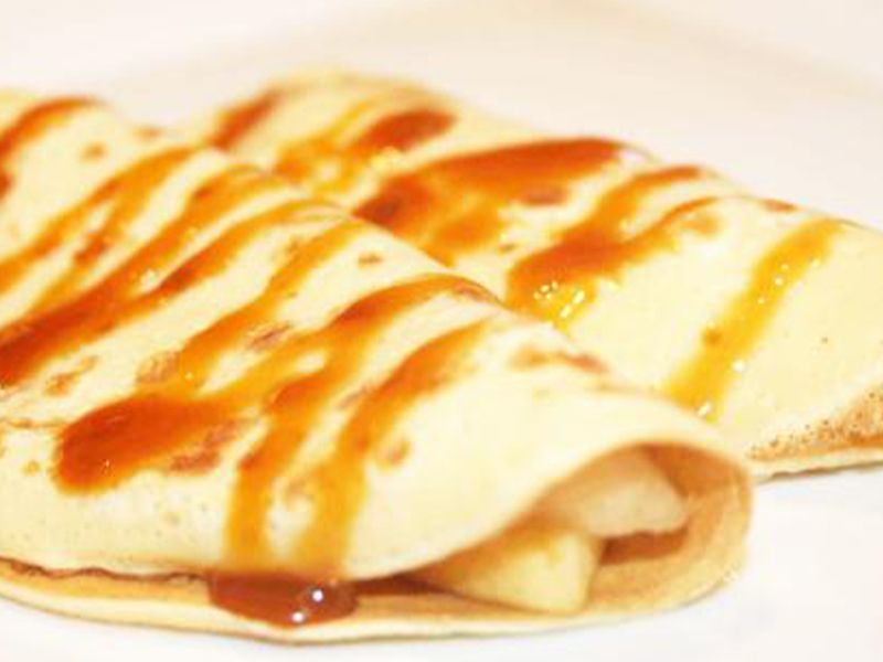 Jam Crepe
