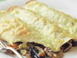 Mushroom Crepe