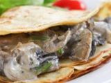 Mushroom Crepe