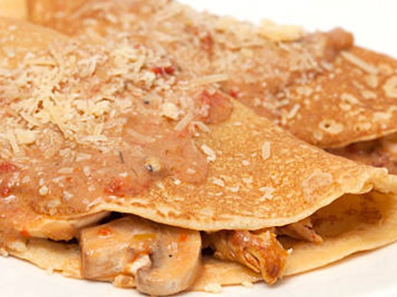 Mushroom Crepe