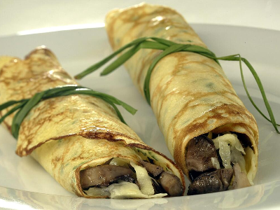 Mushroom Crepe