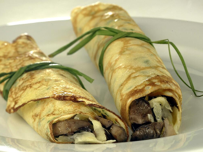 Mushroom Crepe