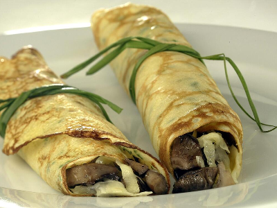Mushroom Crepe