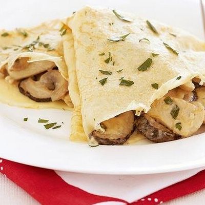 Mushroom Crepe