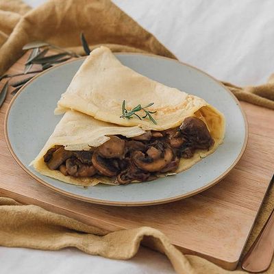 Mushroom Crepe