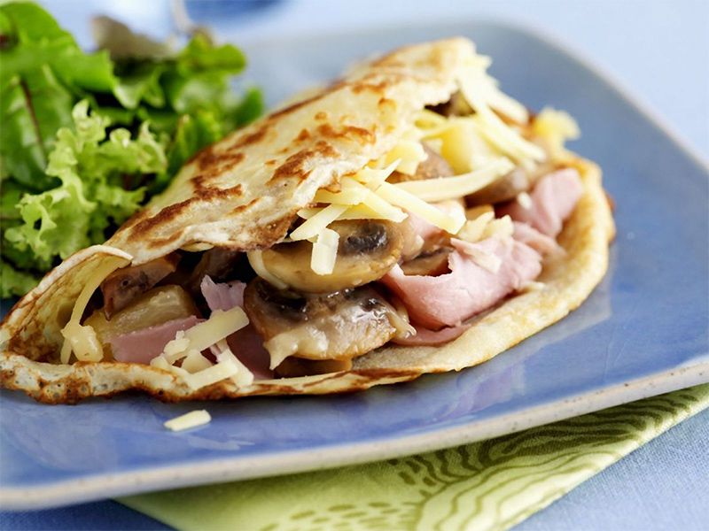 Mushroom Crepe