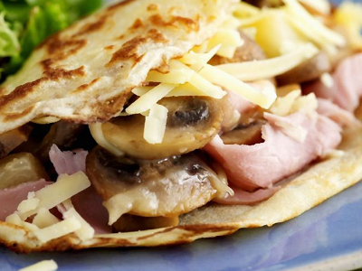 Mushroom Crepe