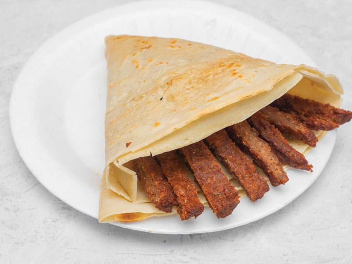 Mega Mushroom Burger Crepe 200g