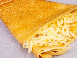 Mix Cheese Crepe
