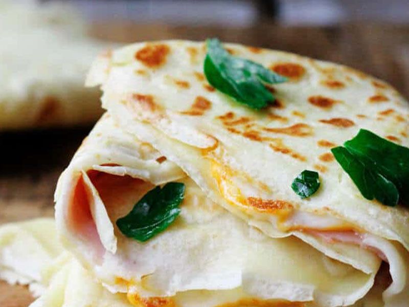 Mix Cheese Crepe