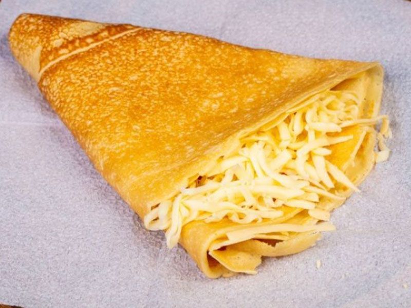 Mix Cheese Crepe