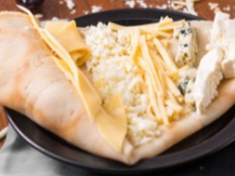 Mix Cheese Crepe