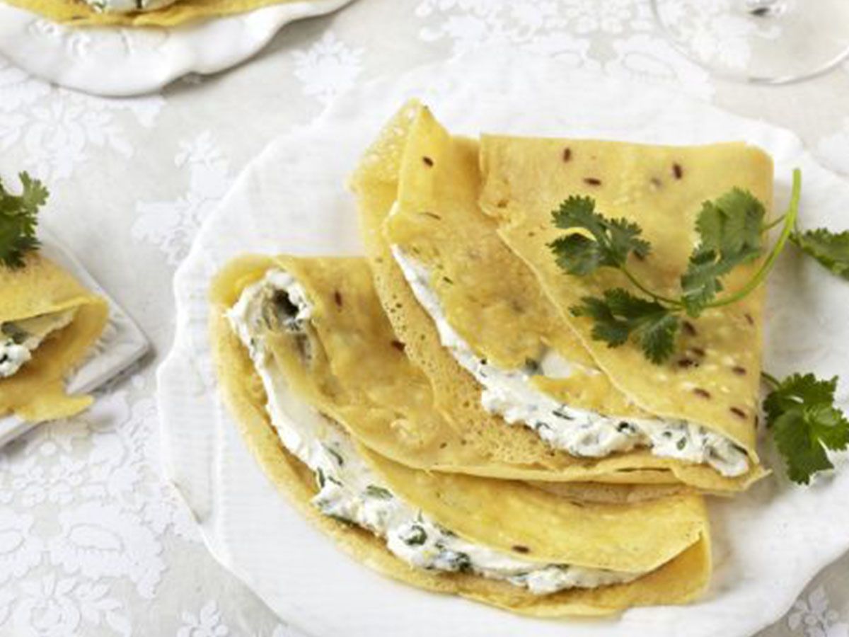Mix Cheese Crepe