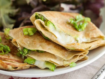 Mix Cheese Crepe
