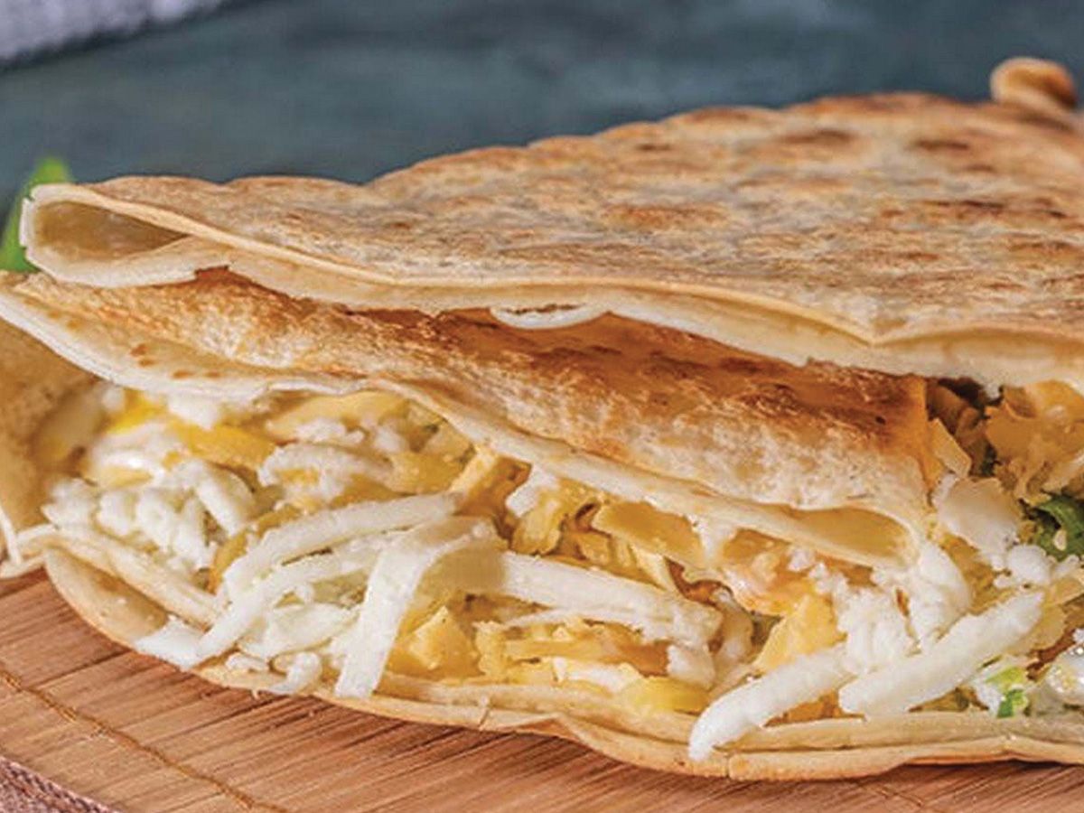 Mixed Cheese Crepe